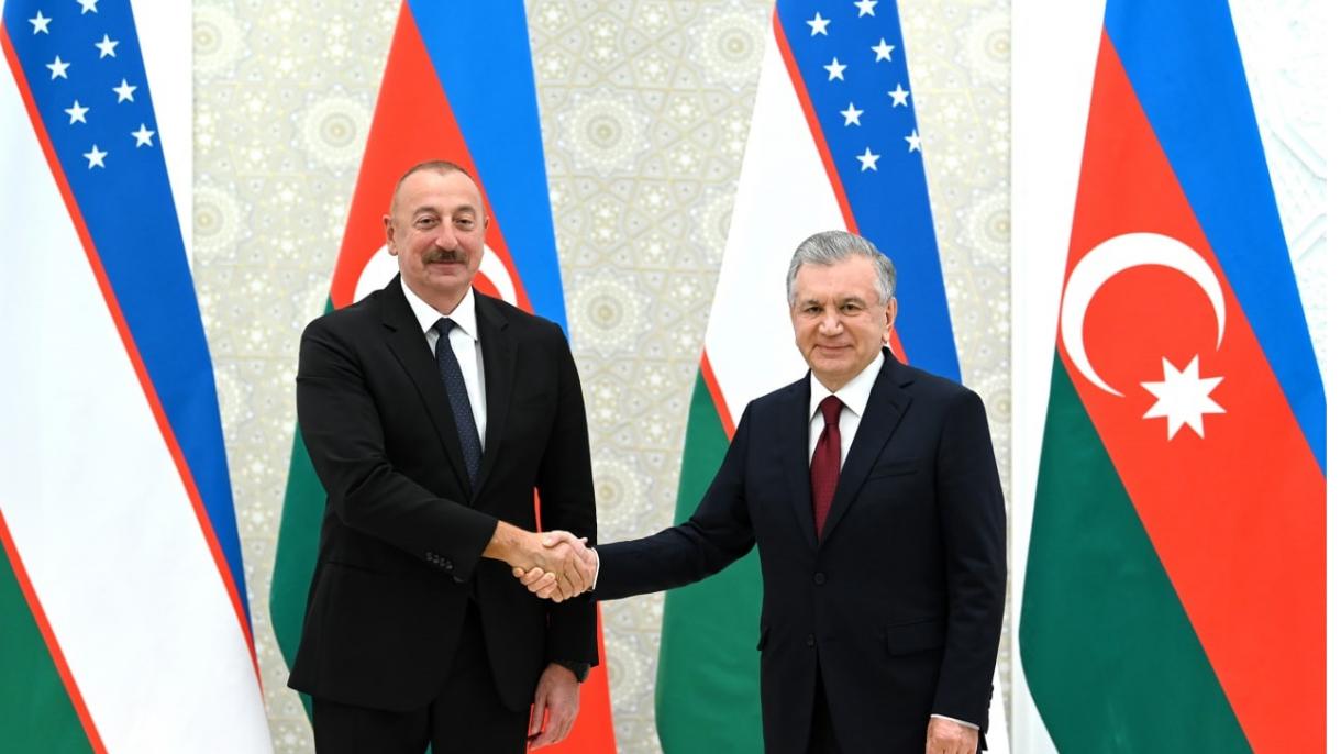Ozarbayjon Prezidenti Ilhom Aliyev Samarqandga tashrif buyurdi