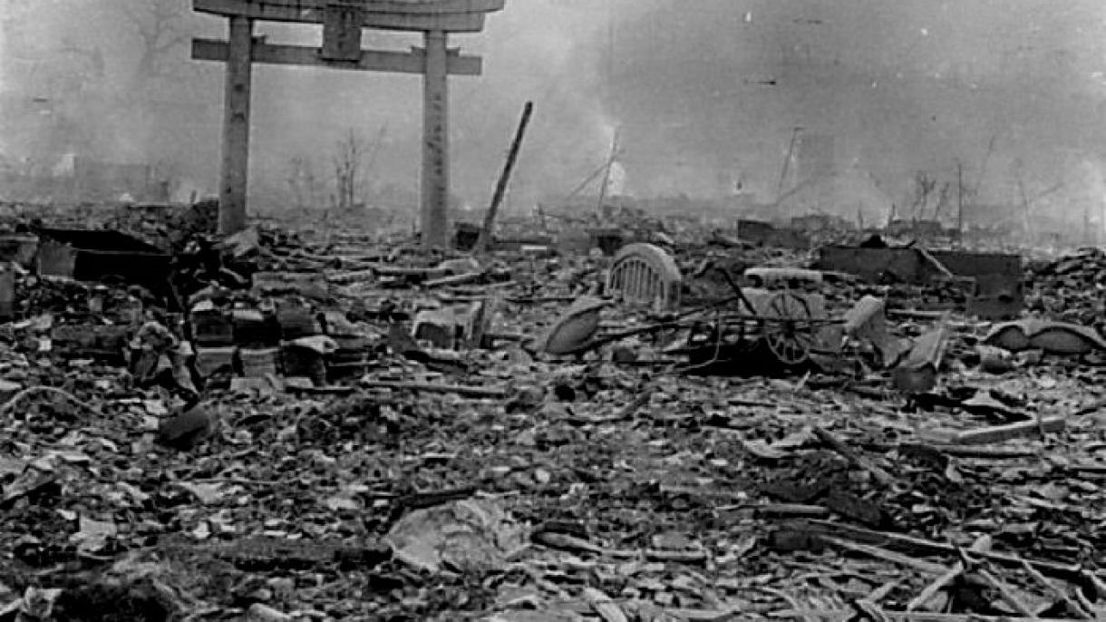 Bomu la atomiki lilivyorushwa Hiroshima