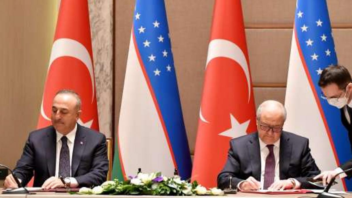 Turkiya va O‘zbekiston o‘rtasida 2022-2023-yillarga mo‘ljallangan hamkorlik dasturi imzolandi
