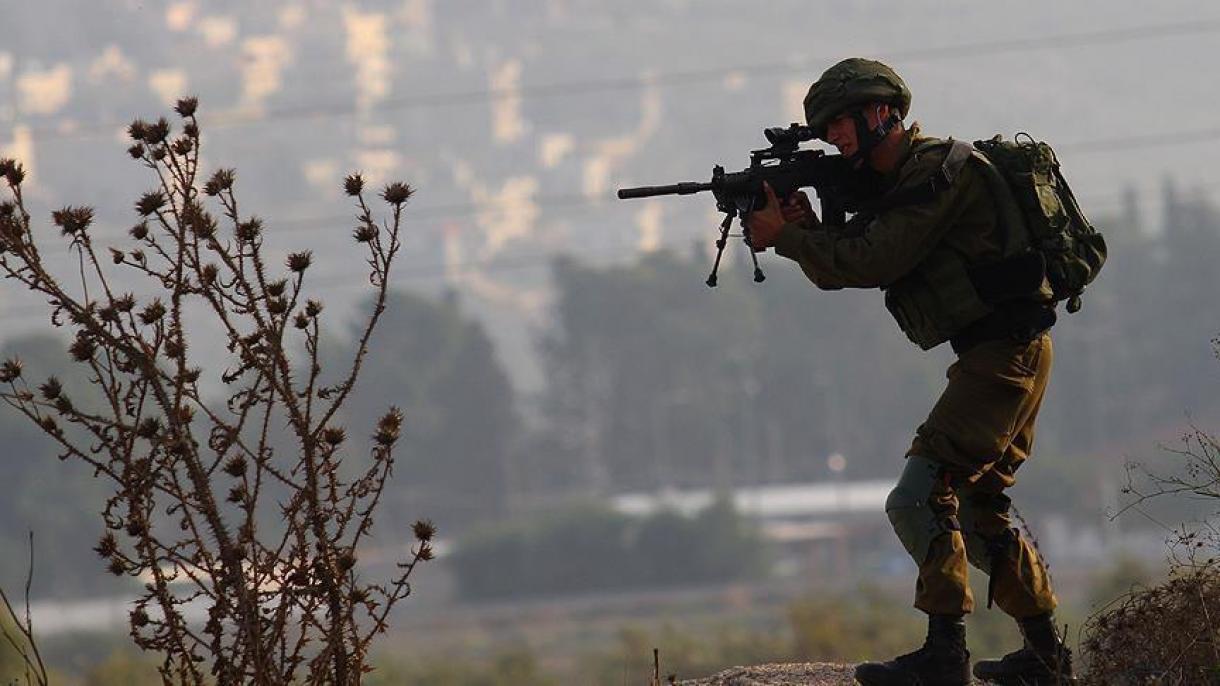 Израиль аскерлери палестиналыктрады жаралашты