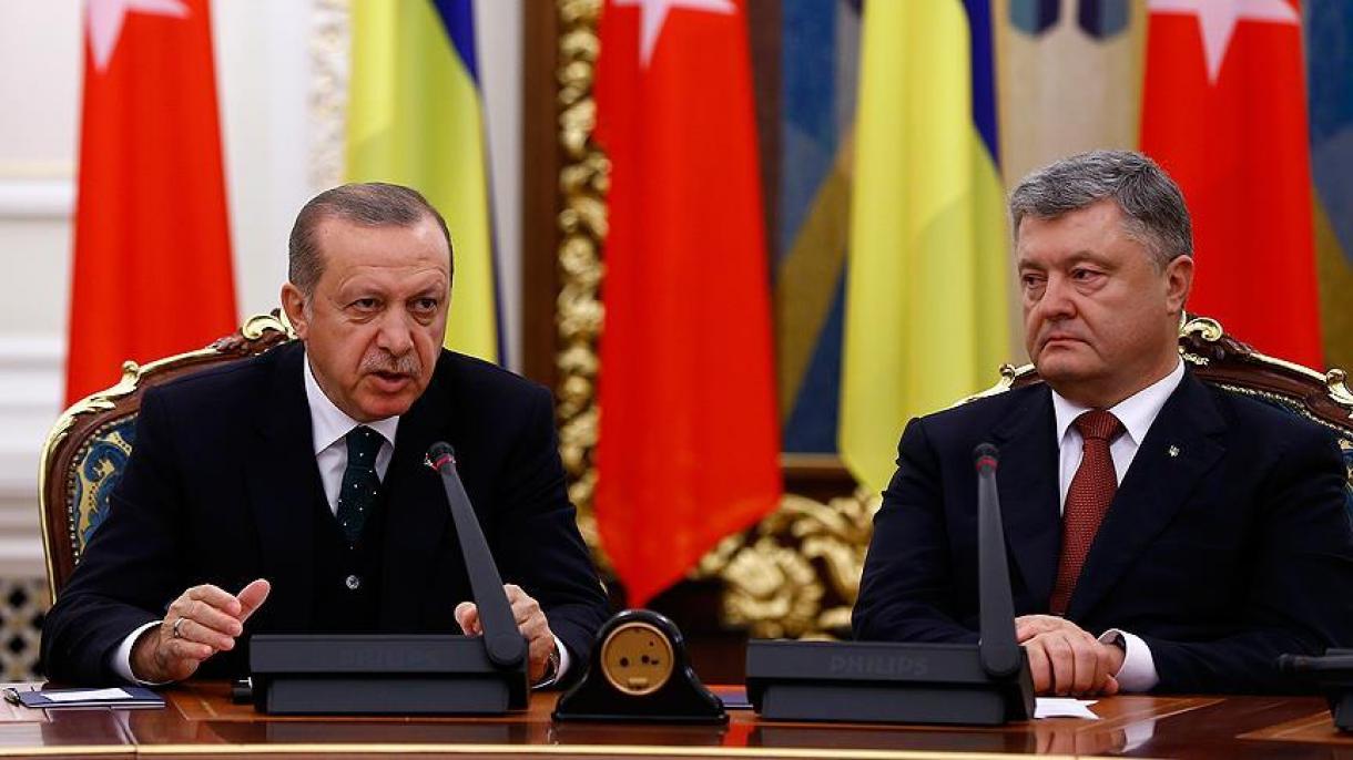 埃尔多昂：土耳其不承认非法吞并克里米亚