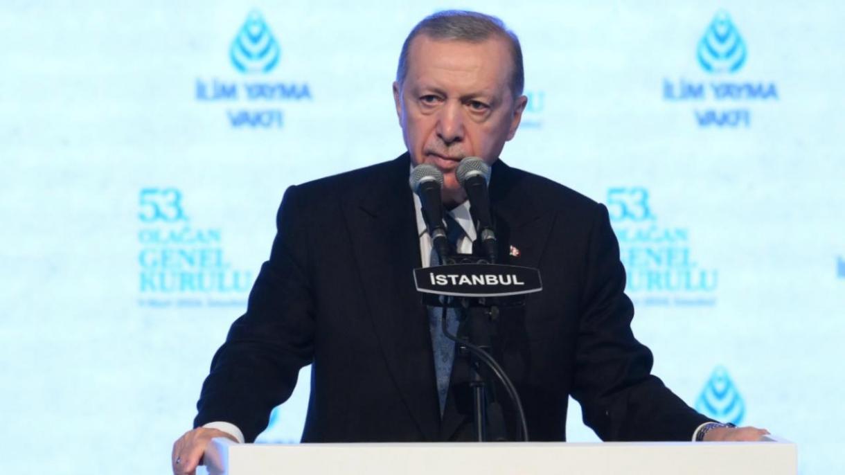 Mesajul președintelui Erdoğan cu ocazia începerii lunii Ramadan