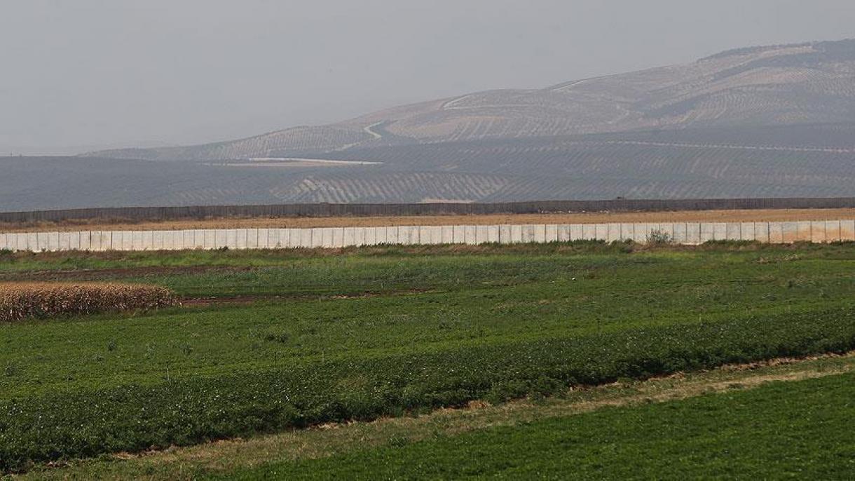 مراحل پایانی ساخت دیوار در مرز ترکیه با سوریه