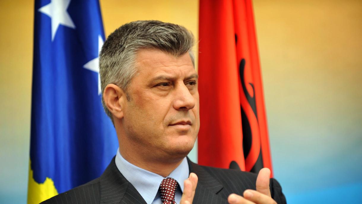Kosovo prezidenti Haşim Taçı Türkiyәyә sәfәr edib