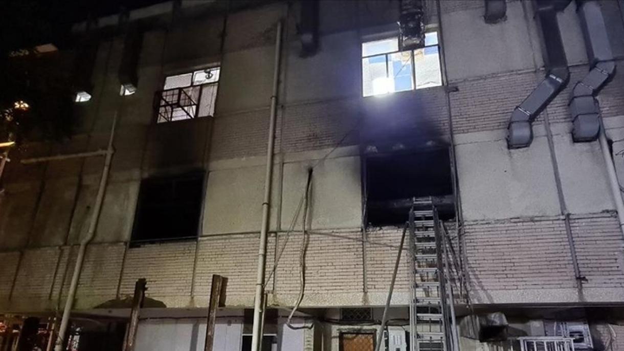 Irak: incendio en hospital de pacientes de Covid-19 deja decenas de muertos