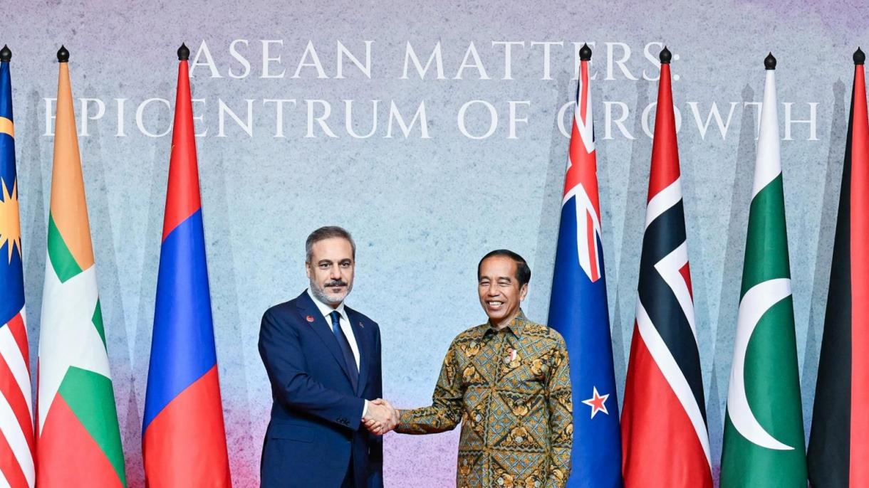 Hakan Fidan a fost primit de președintele Indoneziei