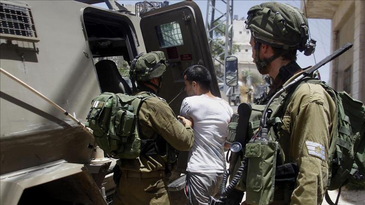29 فلسطینی از سوی سربازان اسرائیل بازداشت شدند