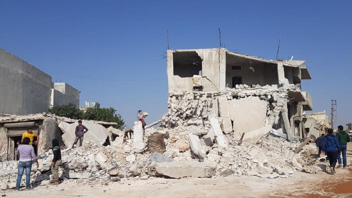 شام : ہلاکتوں کی تعداد 63 تک پہنچ گئی