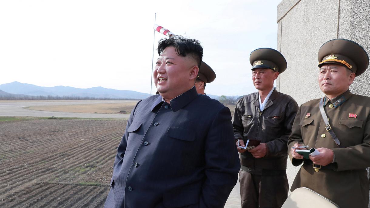 Corea del Norte prueba una nueva arma guiada táctica