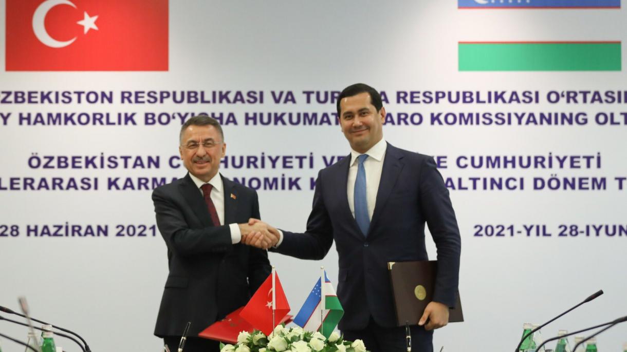 Turkiya va O‘zbekiston o‘rtasidagi savdo aylanmasi 10 mlrd dollarga yetkaziladi