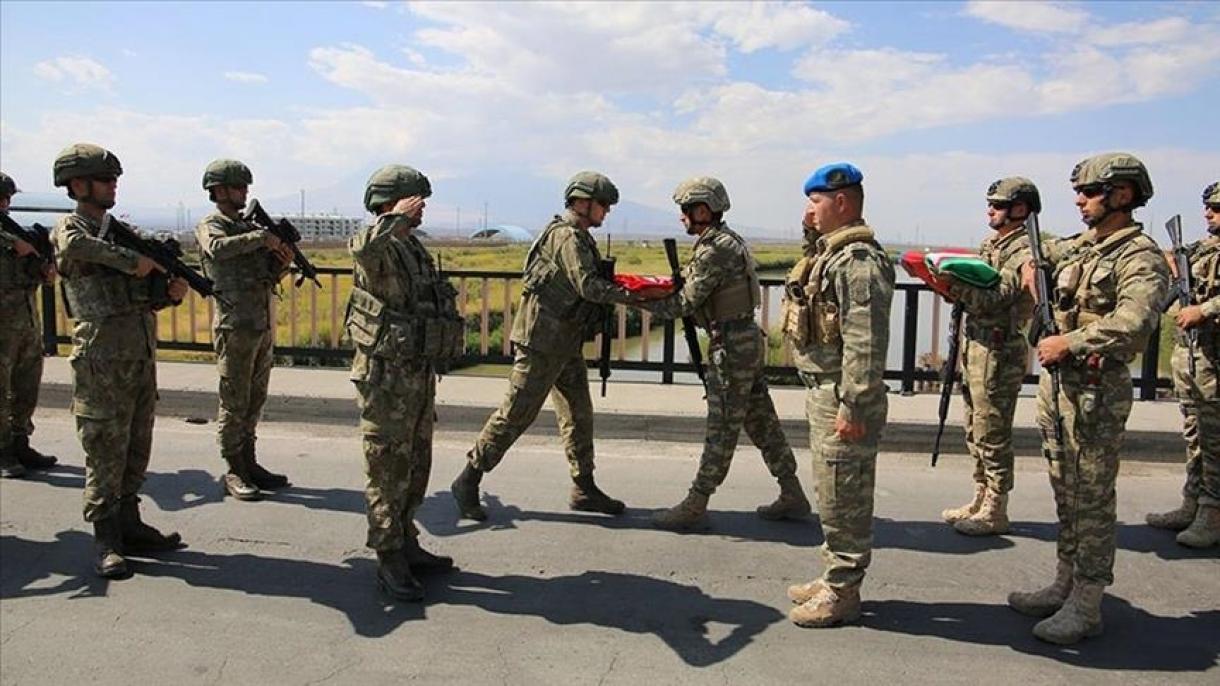 تۆرکیه بیلن آذربایجان، نخجواندا تۆرگِنلهشیک گچیریأر