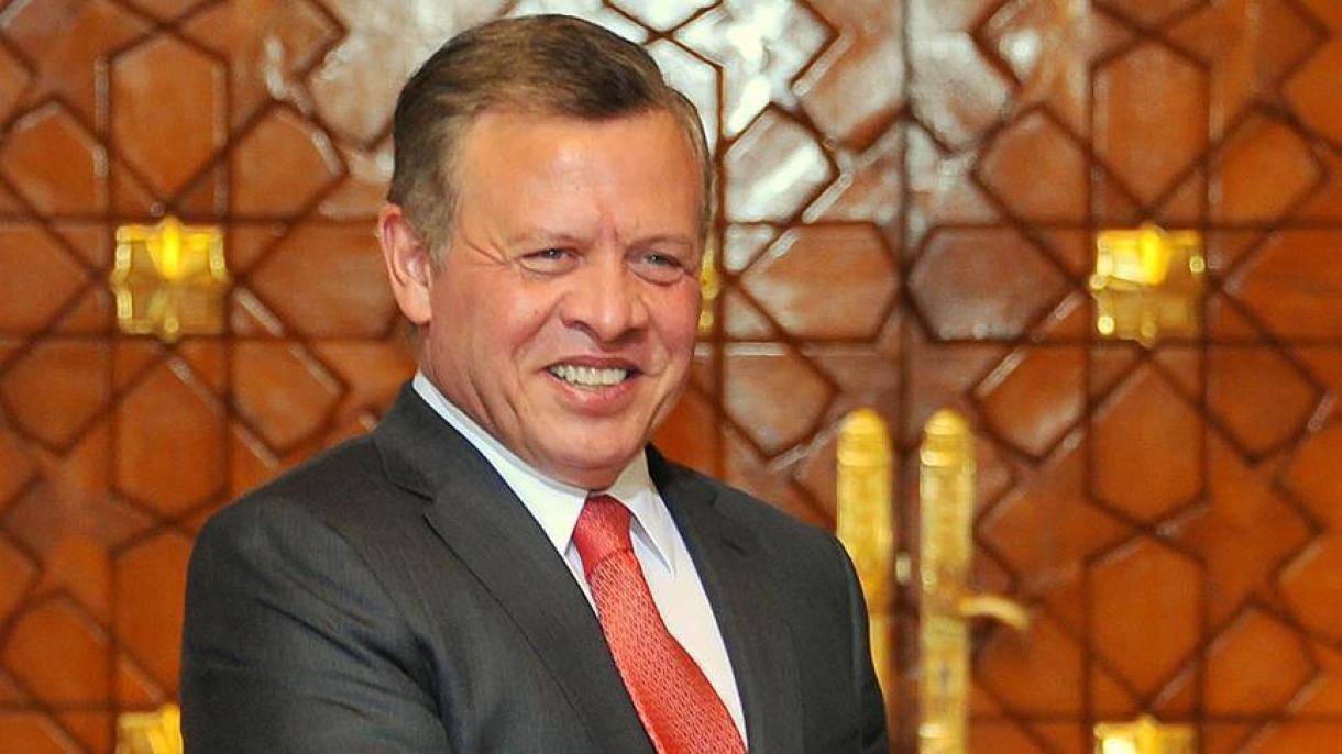 دیدار ملک عبدالله با ژنرال دانفورد در اردن