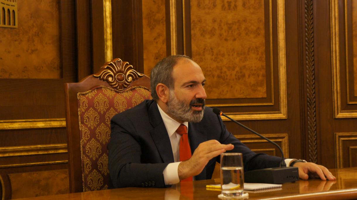 Pashinyan, Turkiya va Armaniston munosabatiga to’xtaldi