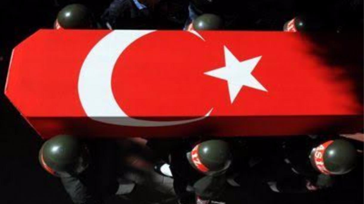 شهادت یک سرباز ترک در حمله تروریست های پ ک ک در شرناک