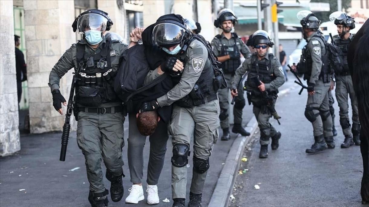 İzrail köçlӓre 25 fälästinlene qulğa alğan