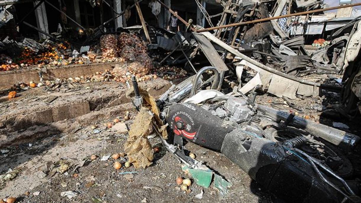 انفجار موتورسیکلت بمبگذاری شده در ادلب: 11 مجروح