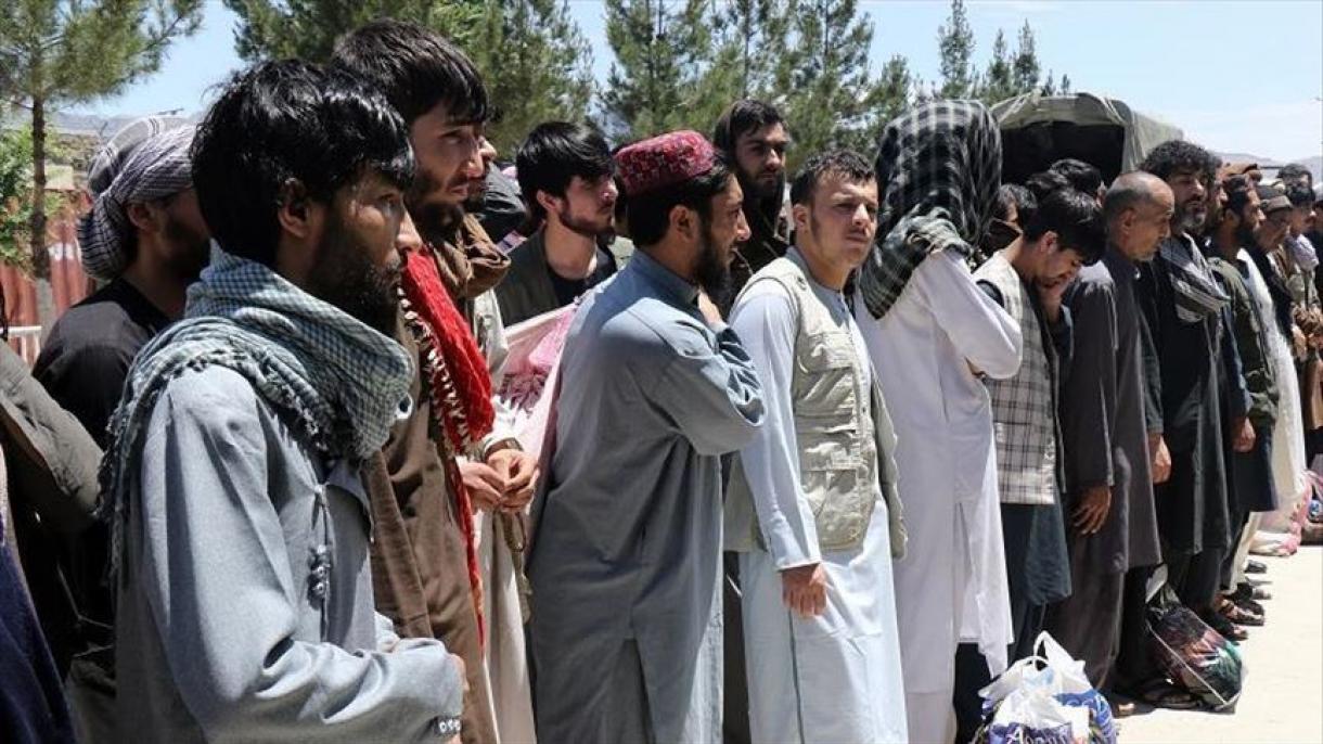 حدود 900 زندانی در افغانستان آزاد شدند