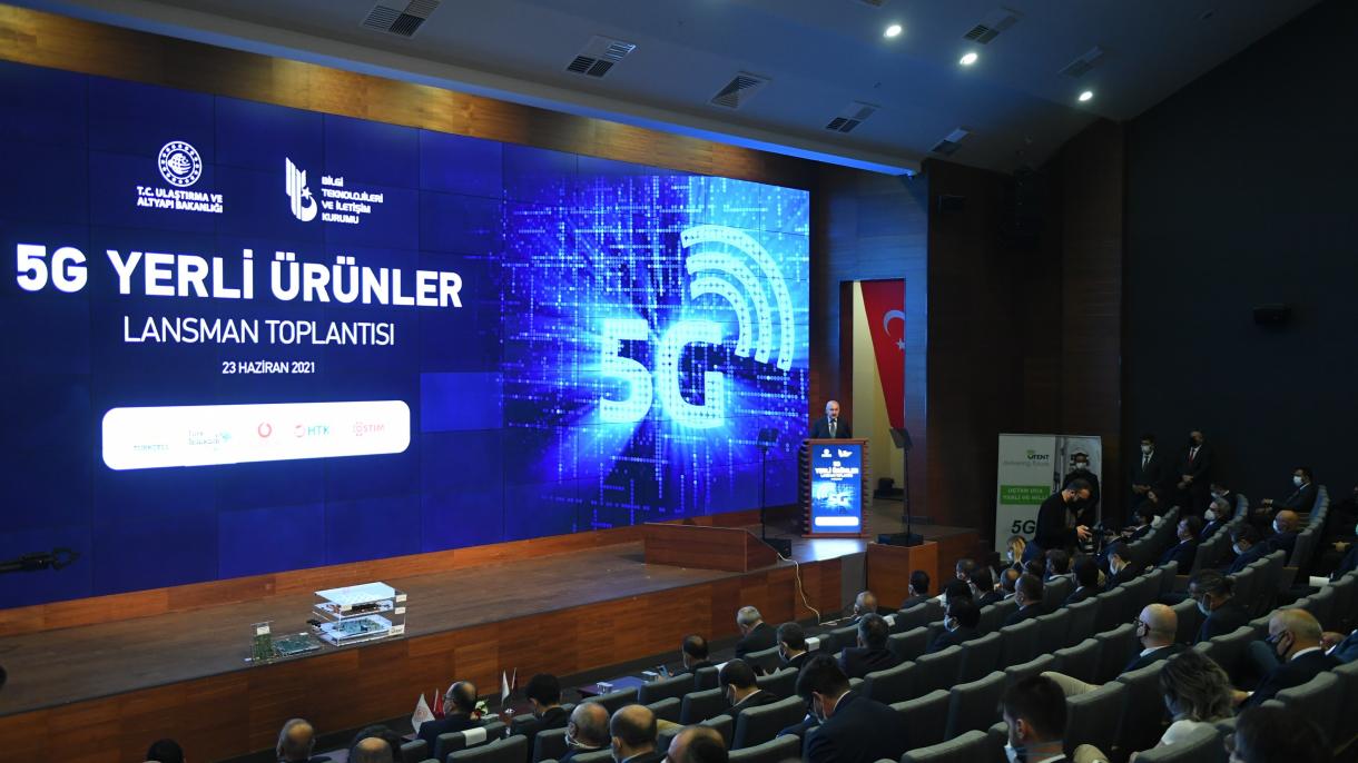 “Türkiyə 5-G ilə bağlı növbəti mərhələni geridə qoydu”, A.Karaismailoğlu