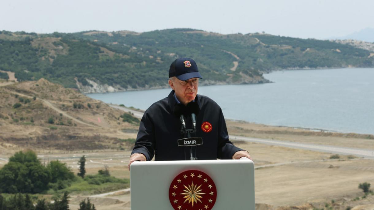 Erdoğan elnök megtekintette az Efes-2022 hadgyakorlatot