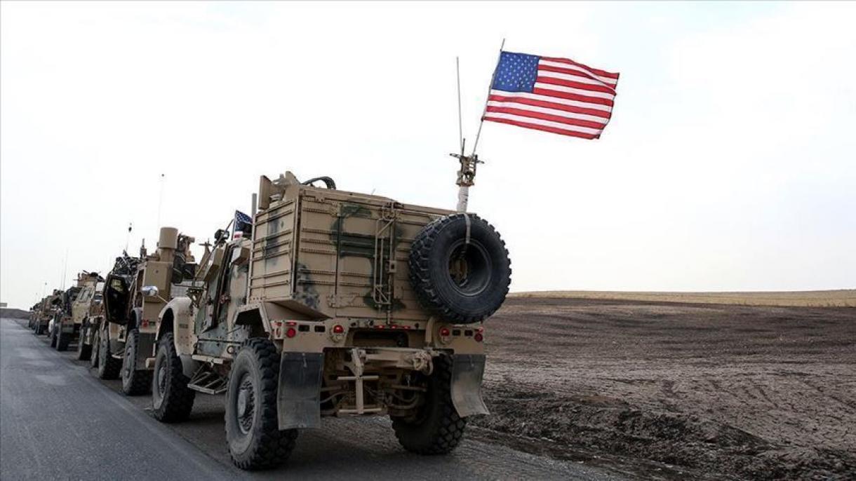 Les Etats-Unis poursuivent leur soutien au groupe terroriste YPG/PKK en Syrie