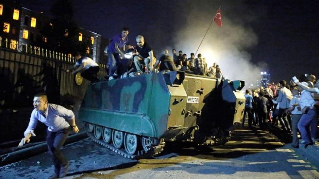 Türkiyədə 15 İyul - Demokratiya və Milli Birlik Günüdür