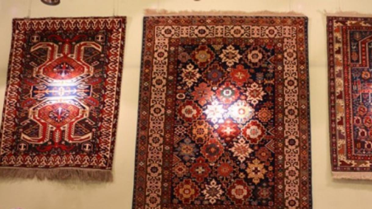 صوفیادا "عظمت نومونهلری-آذربایجان خالق صنعتی" آدلی سرگی آچیلدی