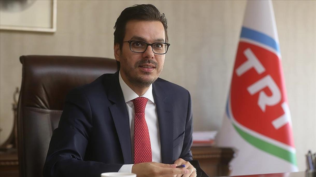 Честитка од генералниот директор на ТРТ Ибрахим Ерен до вработените во радијата на ТРТ