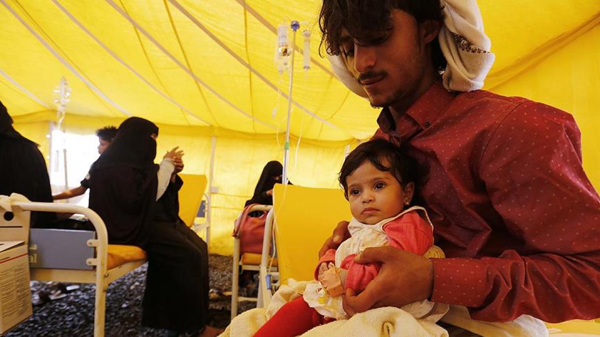 يەمەندە 20 مىليوندىن ئارتۇق ئادەم ئىنسانپەرۋەرلىك ياردەملىرىگە موھتاج