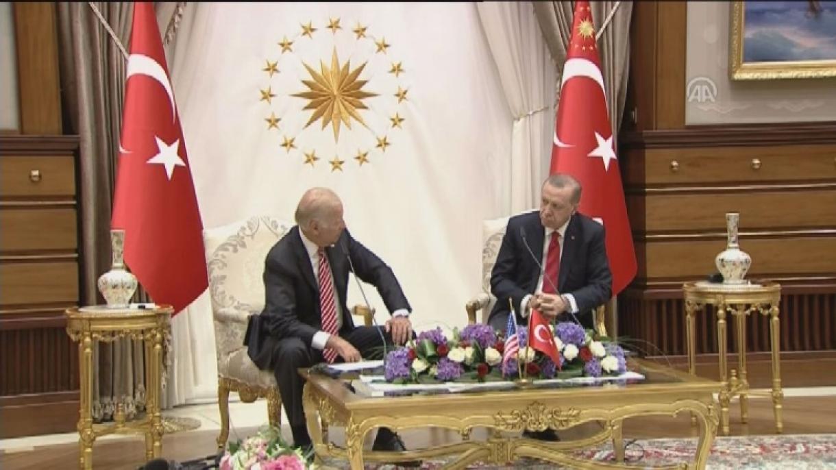 معذرت خواہ ہوں، کاش کے پہلے ترکی آ گیا ہوتا:نائب صدر بائیڈن
