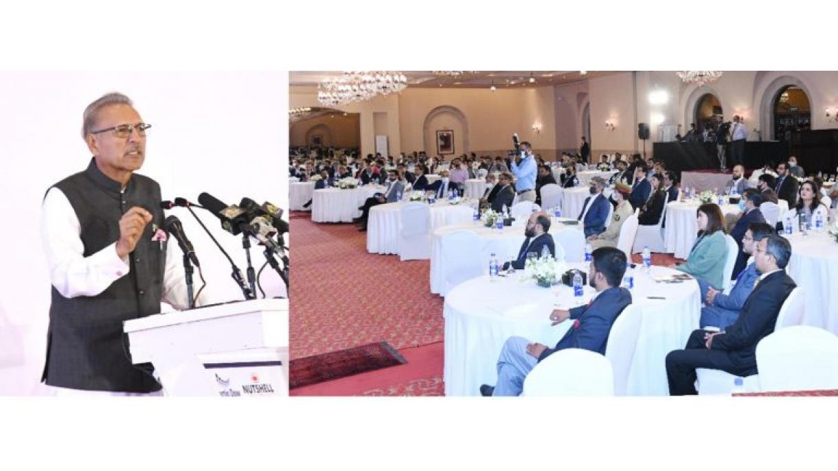 کارپوریٹ سیکٹر کو دنیا میں برینڈ پاکستان متعارف کرانا چاہئے: صدر عارف علوی