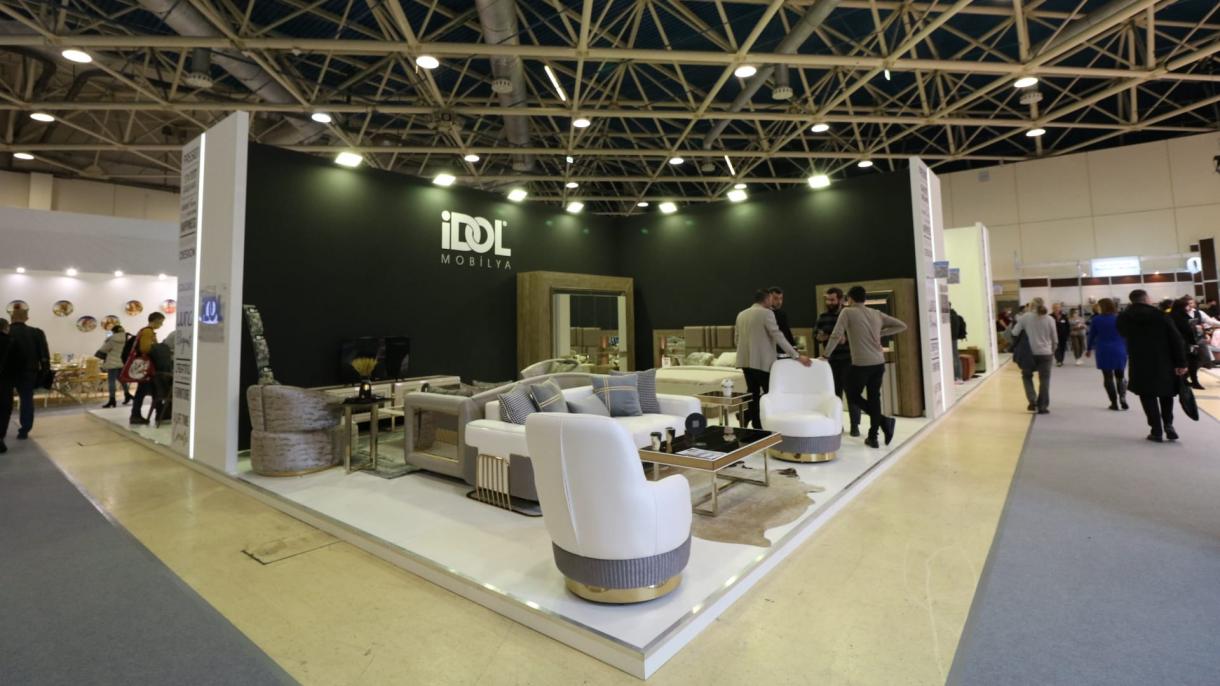 Los muebles de Inegol se presentan en la feria de Rusia