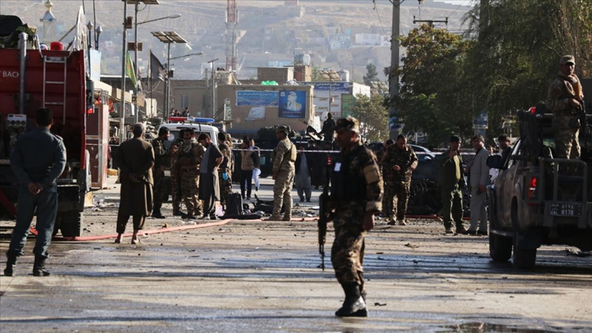 کابل میں بم دھماکہ،نائب گورنر سمیت تین افراد ہلاک