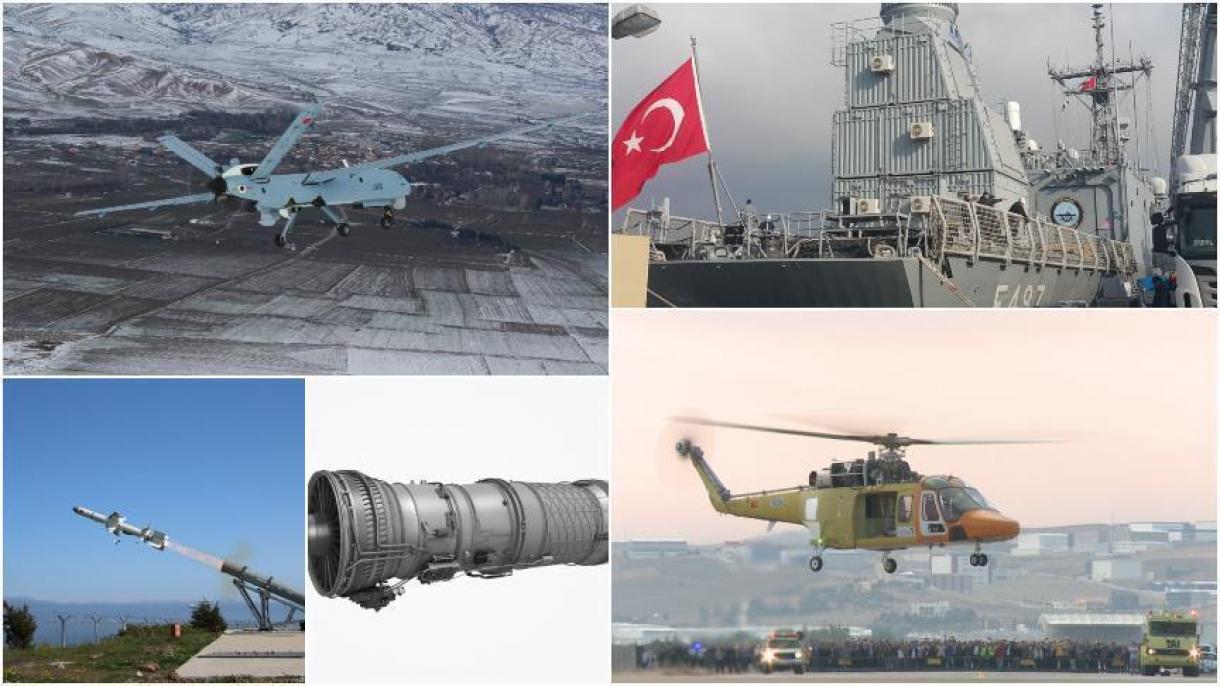 افزایش صادرات تجهیزات نظامی ترکیه