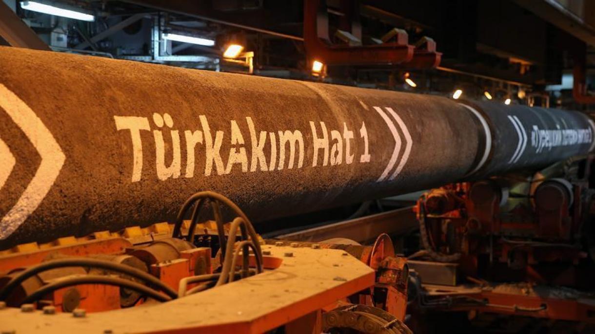 پروژه خط لوله گاز طبیعی جریان ترک بعد از ترکیه از کدام کشورها عبور خواهد کرد؟
