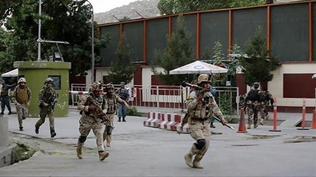 وقوع انفجار در نزدیکی وزارت مخابرات افغانستان در کابل