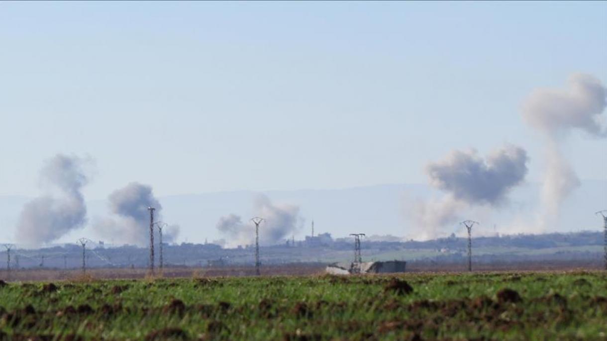 کشته شدن 6 غیرنظامی در حملات هوایی به ادلب