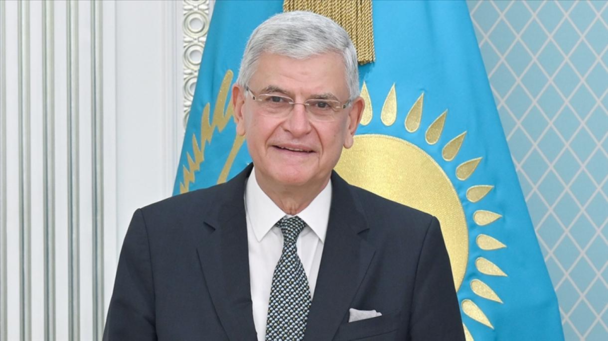 Волкан Бозкыр Қазақстанда
