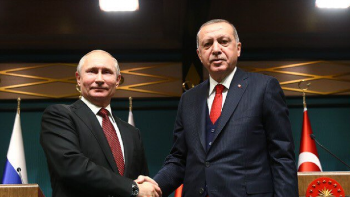 Președinții Erdogan și Putin au discutat despre situația din Siria