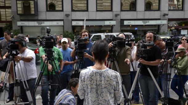 Le nombre de journalistes baisse en France