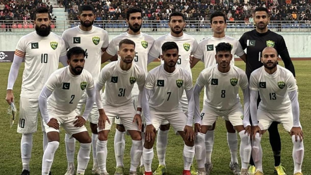 پاکستان میں 8 سال کے بعد بین الاقوامی فٹ بال میچ کا انعقاد