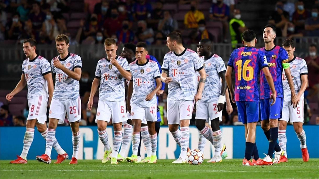 Počela Liga šampiona: Ubjedljiva pobjeda Bayerna u Barseloni