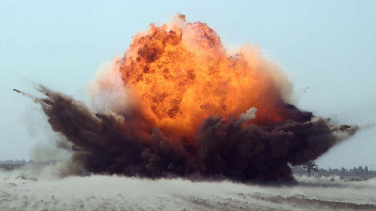 2 -  Дүйнөлүк согушунан калган 20 килограммдык бомба табылды