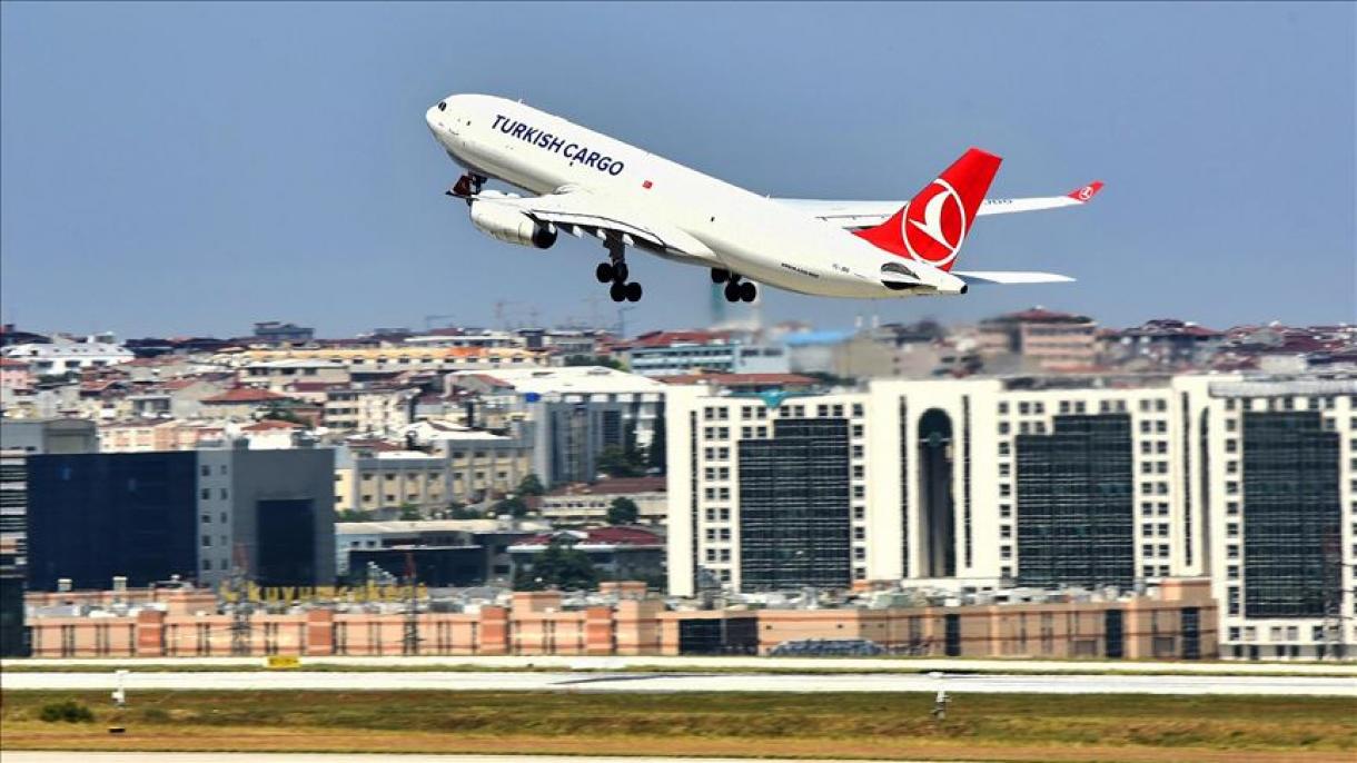 خدمات حمل و نقل بین المللی ترکیش کارگو افزایش یافت