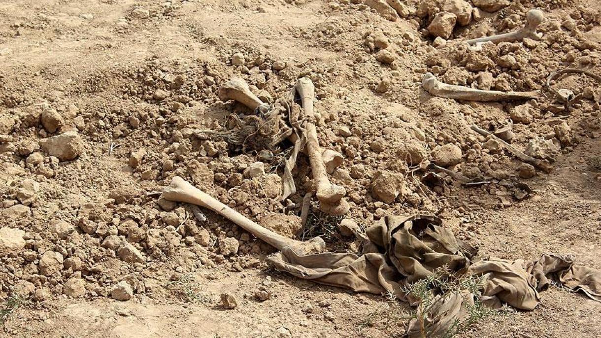 【イラク】 DEASH殺害の50人の遺体がある集団墓地が発見される