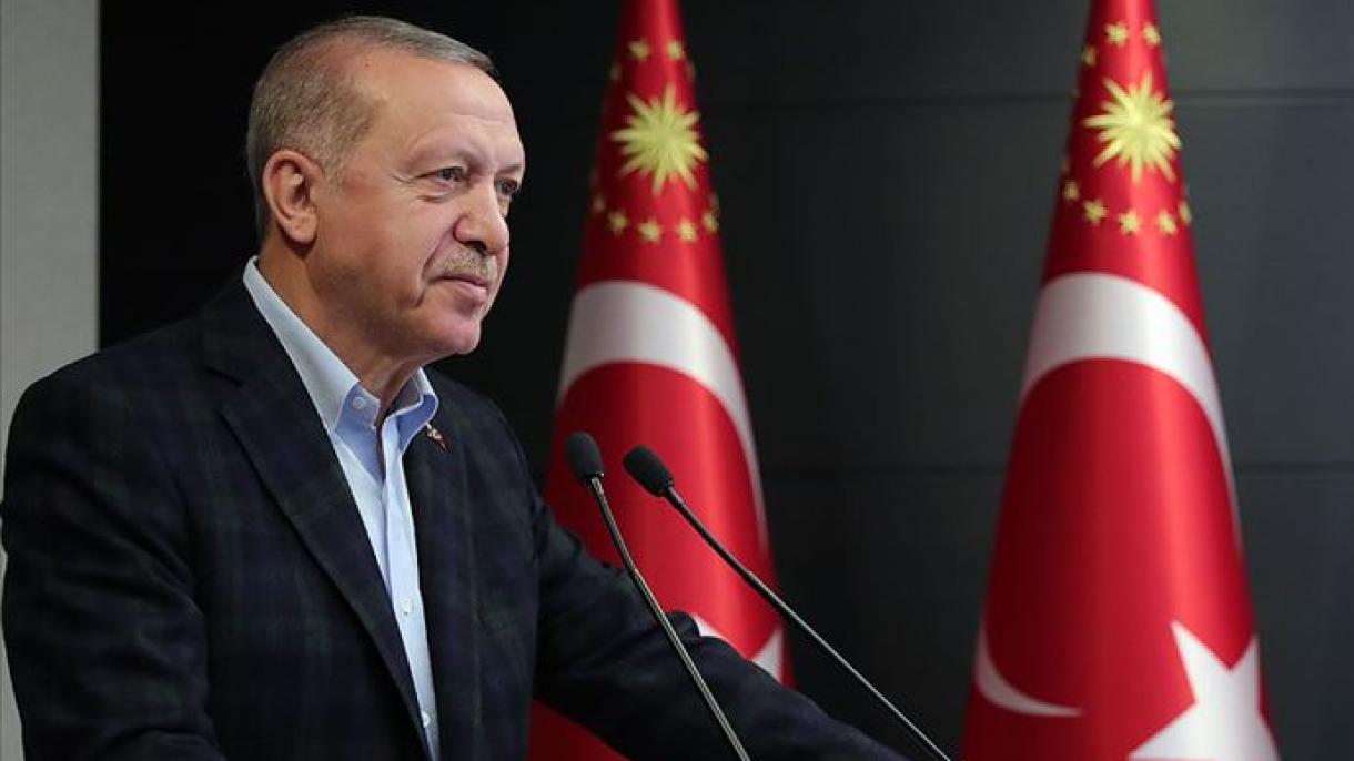 اظهارات مهم اردوغان در خصوص ادامه تدابیر پیشگیری کننده از شیوع کرونا در ترکیه
