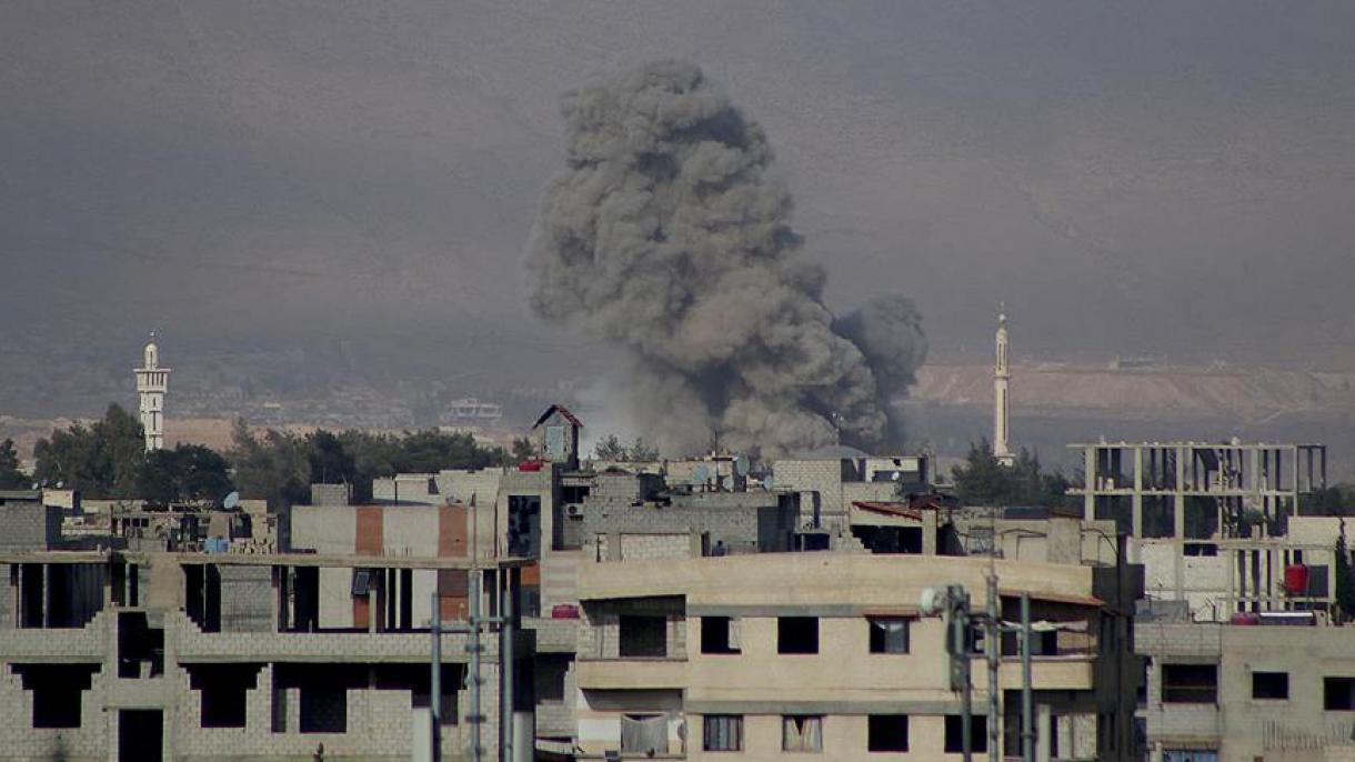 شام، داعش کے کار بم دھماکے میں 26 شہری ہلاک