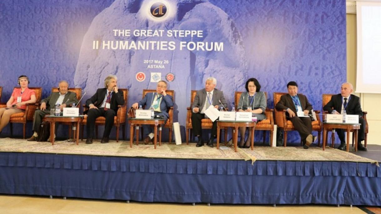 Qazaxıstanda “Böyük Çöl” II Beynəlxalq Humanitar Forumu keçirilib