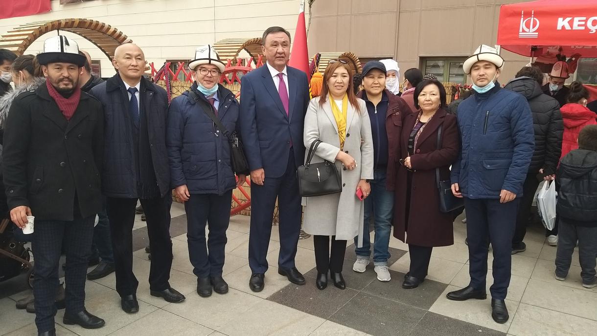 Нооруз күнү Анкарада өзгөчө белгиленди