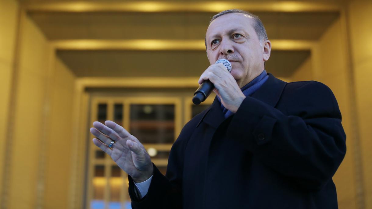 Erdog’an referendum natijalari va Donald Trump bilan bo'lgan muloqatini baholadi