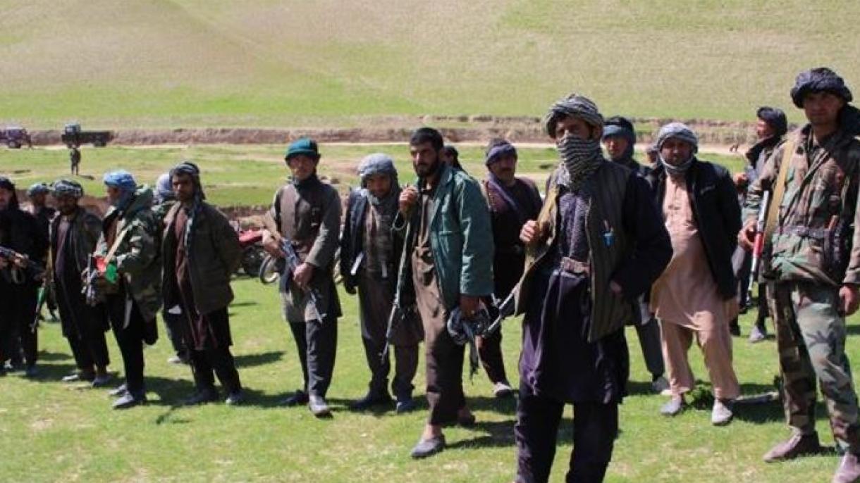 گروه طالبان 20 نیروی نظامی افغان را آزاد کرد